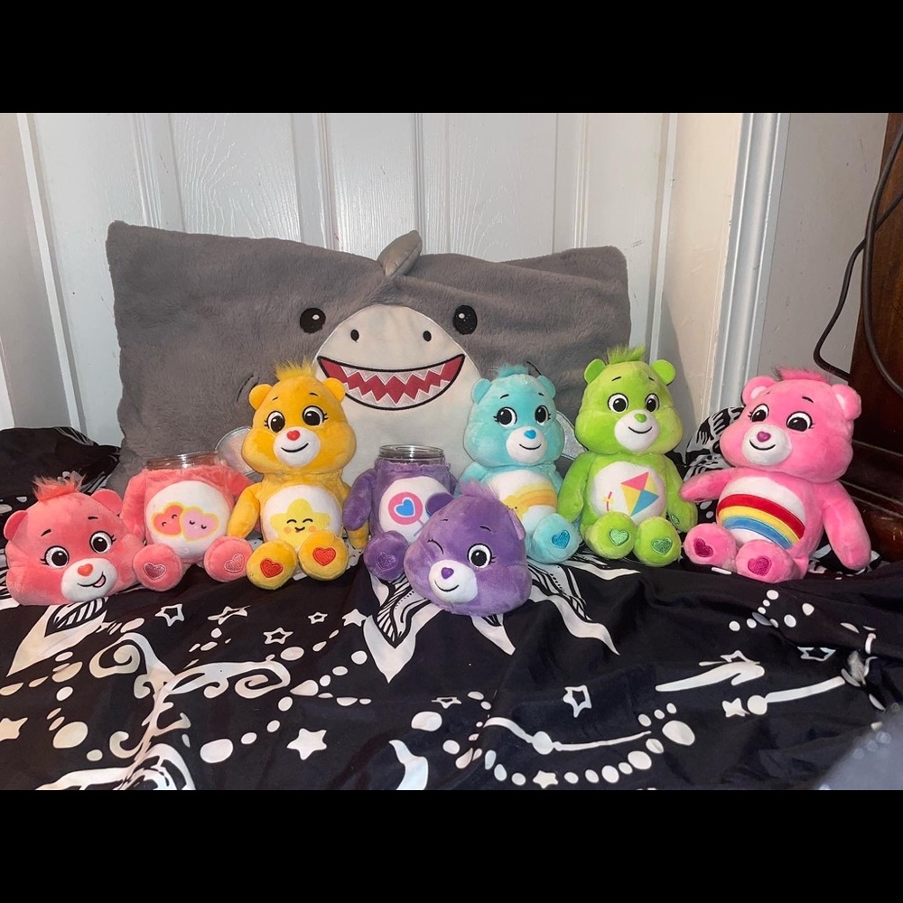 CareBear Stash Jar